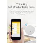 Aetherial 3 Paket Gps Takip Cihazı Araçlar Için Anahtar Bulucu Mini Pet Pembe (Yurt Dışından) - 1