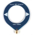Aetherial Donut Geniş Bant Anten 10KHZ-180MHZ Alıcı Mini Döngü Radyo Telsiz Sdr Mavi (Yurt Dışından)