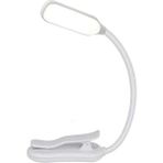 Aetherial Şarj Edilebilir Kitap Işığı Mini 7 LED Okuma 3 Seviyeli Esnek Kolay Klipsli Lamba Yatakta Gece Okuma Beyaz (Yurt Dışından) - 1