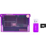 Aetherial Süper Kart + 2 GB Hafıza Kartı Mini Adaptör Oyunu Sp Gbm Lite Yazma (Yurt Dışından) - 1