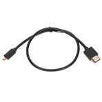 Aeun Adaptör Kablosu, Çoklu Ses Formatları 0,5 M HD Kablo Adaptörü HD V2.0 Multimedya Arabirim Adaptörü Için Altın Kaplama Konnektörler