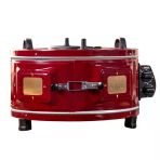 Af130l 25 Litre Orta Boy Yuvarlak Davul Fırın, İç Aydınlatmalı, Termostatlı, Üst & Ön Gözetleme Camlı, 1 Tepsi