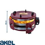 Af140 25 Lt Orta Boy Yuvarlak Davul Fırın, 46 Cm, Termostatlı, Üst & Ön Gözetleme Camlı, Döner Fırın, 1 Tepsi