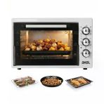 AF340L 34lt Beyaz Mini/Midi Fırın, Aydınlatmalı, Zaman Ayarlı, Izgara & Fırın, 2 Tepsi 1 Tel Izgara