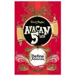 Afacan Beşler Define Adasında - Enid Blyton