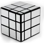 Afacanlar Magic Mirror Sihirli Yeni Nesil Rubik Zeka Küpü 3x3 - Gümüş