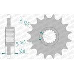 Afam BMW F650GS/F700GS 08-18 525 Kauçuk Ön Dişli