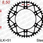 Afam Kawasaki KX 125/250/500 KXF 250/450 Suzuki RMZ250 Superlight SLK 520 Çelik Dişli