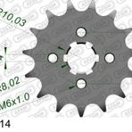 Afam Suzukı Gsx-R125 / Gsx-S 125 Çelik Ön Dişli #428 28201-14