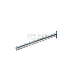 AFE DEKOR DUVARA MONTE EĞİMLİ BASTON-10LU PAKET, ELBİSE ASKILIĞI, ASKILIK, BASTON