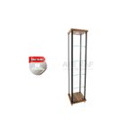 AFE DEKOR KURULU TESLİMAT, 40x40x175,CAMLI DOLAP, CAMLI VİTRİN, KOLEKSİYON DOLABI, CAM DOLAP,GÜMÜŞLÜK