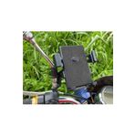 AFE MOTOR Ayna Bağlantılı Motosiklet Telefon Tutacağı