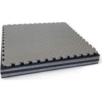 Affectione A Kalite Gri Siyah 26Mm 100X100 Tatami Zemin Minderi