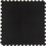 Affectione Siyah Tatami Yer Zemin Minderi 100X100 Cm 26 Mm