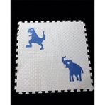 Affectione Tatami Minder Figürlü 13 MM100X100 cm - 100 x 100 cm - Beyaz