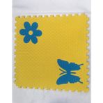 Affectione Tatami Minder Figürlü13 mm 100X100 - 100 x 100 cm - Sarı