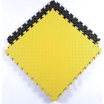 Affectione Tatami Zemin Minderi 26Mm 100X100 Sarı Siyah Çift Yönlü
