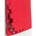 Affectione Yapboz Kırmızı Renk Eva Zemin Tatami Minderi 1 M