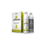 Affinage ASP Affirm (2) Boyalı ve İşlem görmüş saçlar için perma ilacı