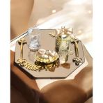 Affinity Gold Söz Nişan Kahve Tepsisi gold