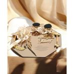 Affinity Gold Söz Nişan Yüzük Tepsisi gold