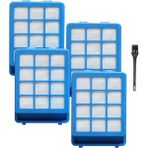 Affute Philips FC9912 FC9920 FC9932 Robotlu Süpürge Hepa Filtre Kiti Için (Yurt Dışından)