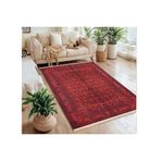 Afgan Buhara Klasik Dokuma Taban Halı, 310 Yng, 80X150 Cm