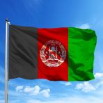 Afganistan Ülke Bayrağı 100*150