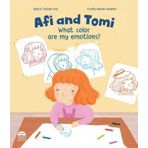 Afi And Tomi - What Color Are My Emotions? - Büşra Tarçalır Erol - Martı Yayınları