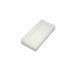 AFİ YAPI MARKET Laminat Parke Takozu Laminat Çakma Takozu Parke Beyaz 7x15cm