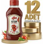 Afia Acılı Ketçap 12X550 gr - 1 Adet