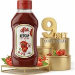 Afia Acılı Ketçap 9X550 gr - 1 Adet