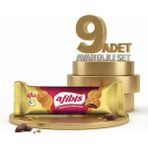 Afia Afibis Kakao Krema Dolgulu Bisküvi 9X75 gr - 1 Adet