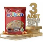Afia Afibon Karamel Aromalı Yumuşak Şeker 3X80 gr - 1 Adet