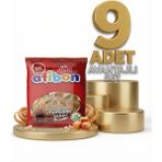 Afia Afibon Karamel Aromalı Yumuşak Şeker 9X80 gr - 1 Adet