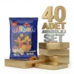 Afia Afibon Yumuşak Şeker 40X80 Gr