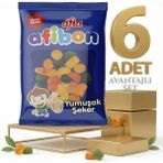 Afia Afibon Yumuşak Şeker 6X80 gr - 1 Adet