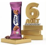 Afia Afita Kakao Krema Dolgulu Bisküvi 6X75 gr - 1 Adet