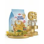 Afia Ballı Ruşeymli Mısır Gevreği 6X450 Gr