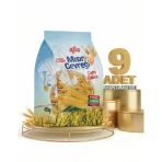 Afia Ballı Ruşeymli Mısır Gevreği 9X450 Gr