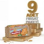 Afia Başakköy Tam Buğdaylı Bisküvi 9X110 gr - 1 Adet