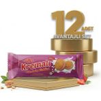 Afia Çilek Kremalı Sandviç Bisküvi 12x60 gr - 1 Adet