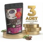 Afia Gold Kahve 3X100 gr - 2'si 1 Arada - 1 L