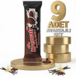 Afia Kakao Kremalı Sandviç Bisküvi 9X60 gr - 1 Adet