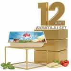 Afia Kaşar Peyniri 12X600 gr - 1 Adet