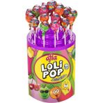 Afia Lolipop Meyve Aromalı Sert Şeker 120 x 10 gr