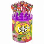 Afia Lolipop Meyve Aromalı Sert Şeker 120X10 Gr
