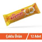 Afia Muz Kremalı Sandviç Bisküvi 12x60 Gr - 1 Adet