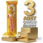 Afia Muz Kremalı Sandviç Bisküvi 3X60 gr - 1 Adet