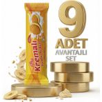 Afia Muz Kremalı Sandviç Bisküvi 9X60 gr - 1 Adet